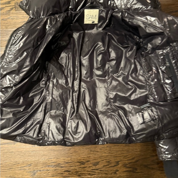 Sam black coat - Picture 3 of 6